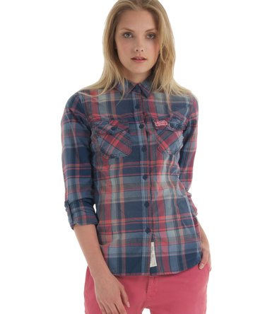 Washbasket Check Shirt Image 2