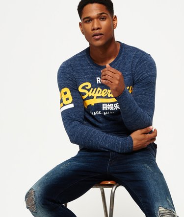 Vintage Logo Duo T-shirt Image 5