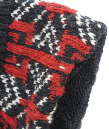Logo Fairisle Beanie Image 4