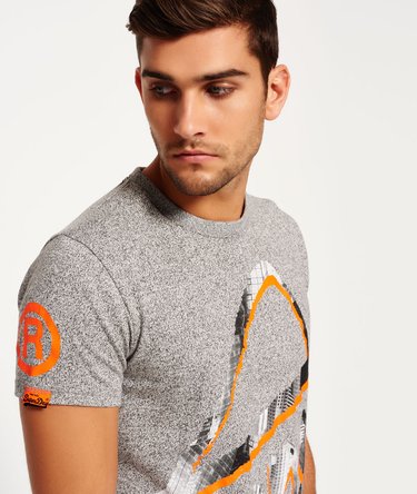 Down Town 45 Degrees T-shirt Image 5