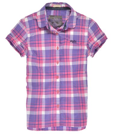 Checked Penny Shirt Image 2