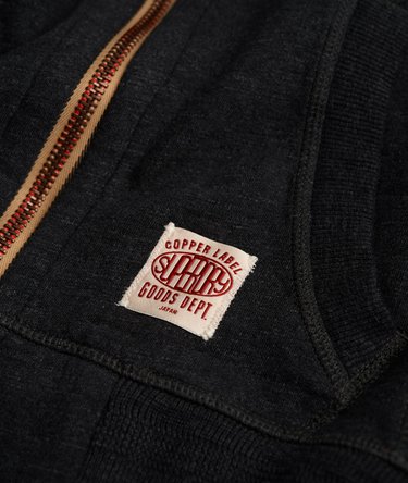 Sandford Zip Hoodie Image 7