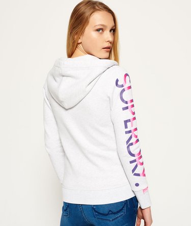 Seventies Zip Hoodie Image 4