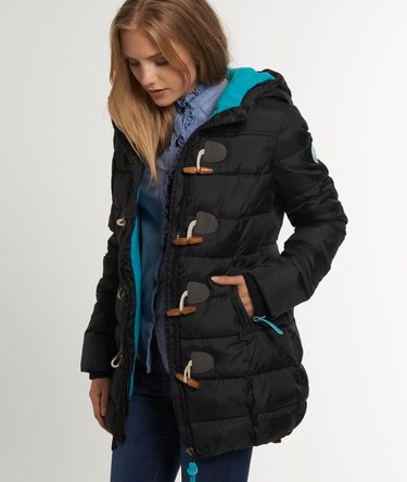 Superdry Puffle Jacket Image 1
