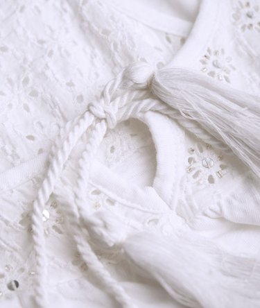 Folk Tassel Vest Top Image 6