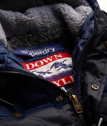 Retro Mountain frakke Image 6