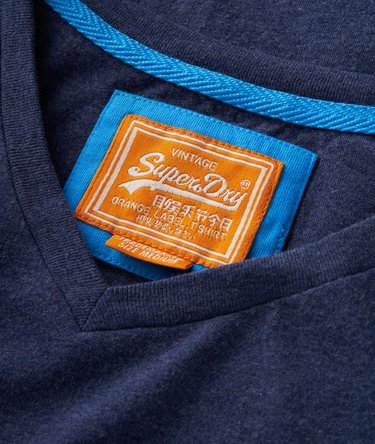 Embroidery Vee T-Shirt Image 5