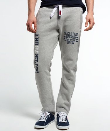 Track & Field Non Cuffed Joggers Image 1