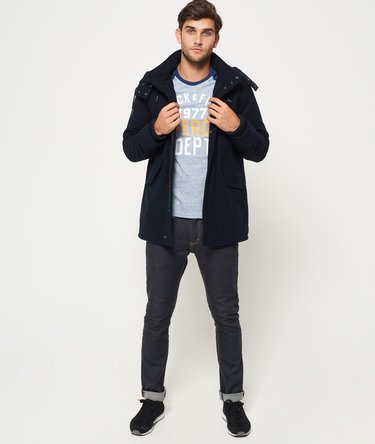 Track & Field Baseball T-shirt Image 3