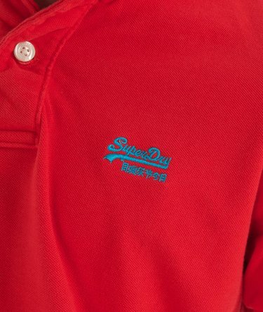 Classic Pique Polo Image 7