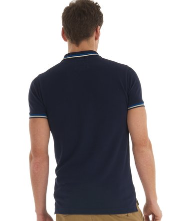 Tipped Collar Polo Image 5