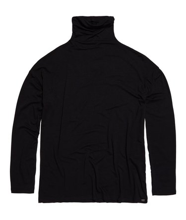 Slinky Turtleneck Top Image 2