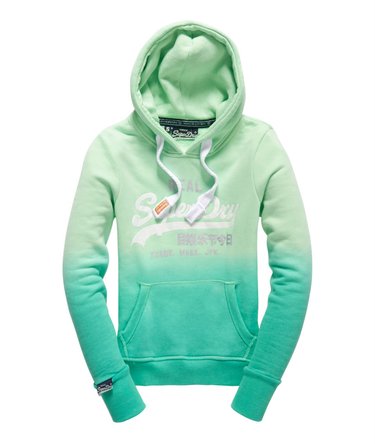 Vintage Logo Duo Dip Hoodie Image 2