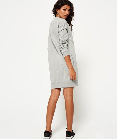 Graphic Sweat Dress Image 4