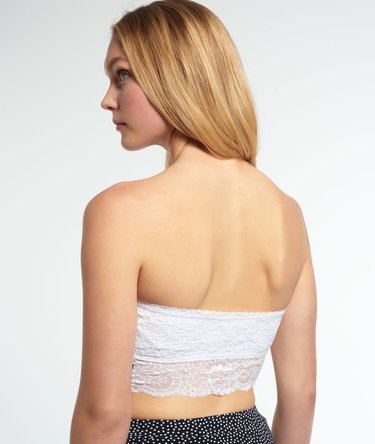 Top de encaje Essentials Bandeau Image 4