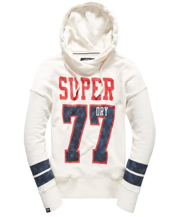 Varsity Slouch Hoodie Image 2