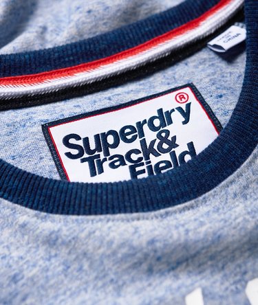 Track & Field Baseball T-shirt Image 6