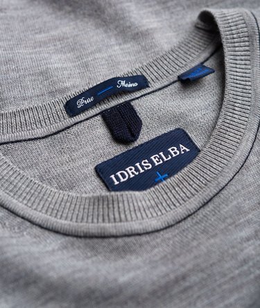 Signature Merino Crew Neck Jumper Image 5