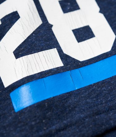 Vintage Logo Duo T-Shirt Image 7