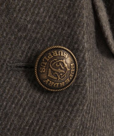 Cropped Cavalry Jacket Image 6