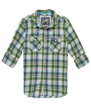 Lumberjack Twill Shirt Image 1