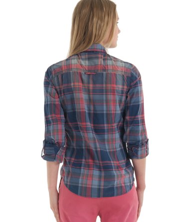 Washbasket Check Shirt Image 5