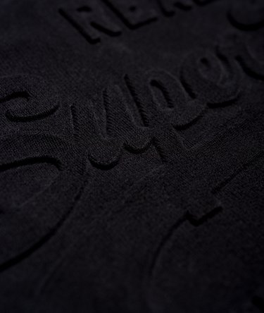 Embossed Logo Hoodie Image 7