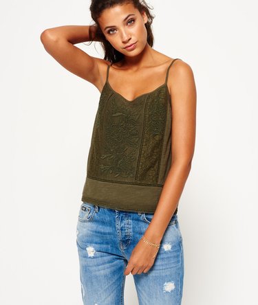 Folk Cami Top Image 1
