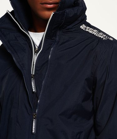 Technical Pop Zip Windcheater-Jacke Image 4
