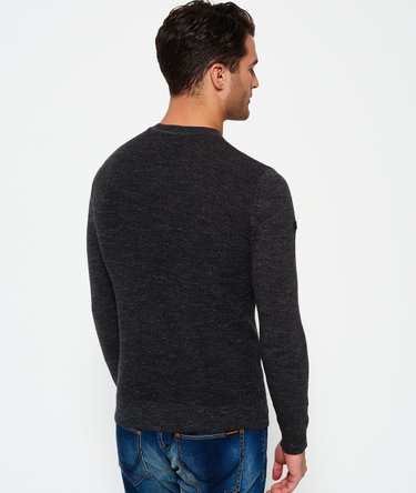 Premium Cotton City Crew Neck Jumper Image 4