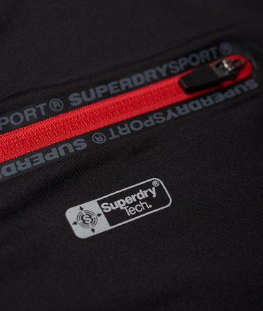 Athletic Half Zip Top Image 9