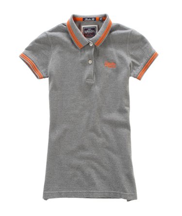 Tipped Collar Polo Image 2