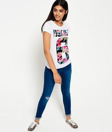 Osaka Tropical Flock T-shirt Image 3