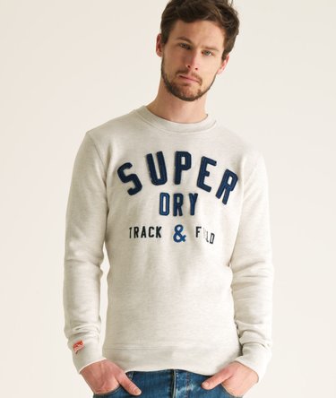 Athl. & Field Crew Sweater Image 6