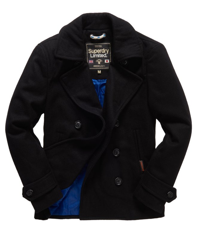 Commodity Slim Cabanjacke schwarz für Herren Superdry DE