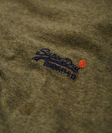 Orange Label Vintage Embroidered T-shirt Image 7