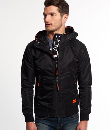 Black Flite Lite Jacket Image 2