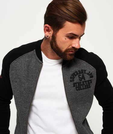 Sweat Bomberjacke mit Applikation Image 4