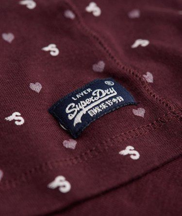 Camiseta de tirantes Vintage Lace Printed Image 7