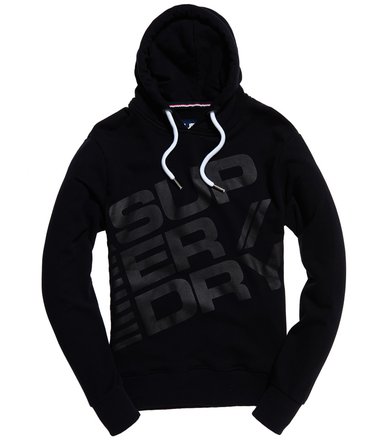 Sports Diagonal Hoodie Image 2