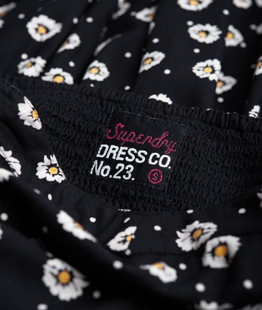 50's Meadow Print Dress Image 5