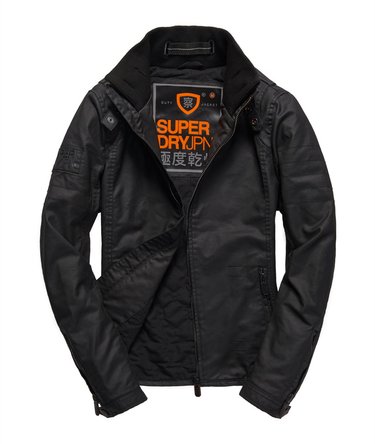 Moody Slim Lined Racer Jacke Image 1