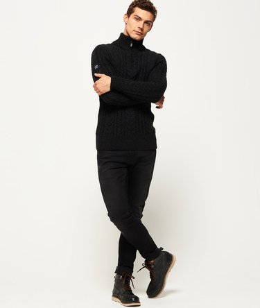Jacob Heritage Henley Jumper Image 3