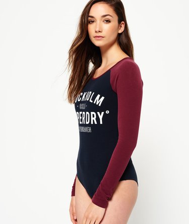 Baseball Bodysuit Image 6