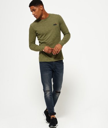 Orange Label Vintage Embroidered T-shirt Image 3