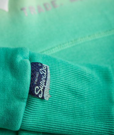 Vintage Logo Duo Dip Hoodie Image 7