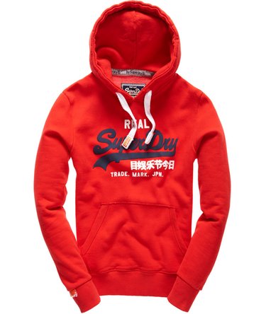 Vintage Logo Tri Hoodie Image 1