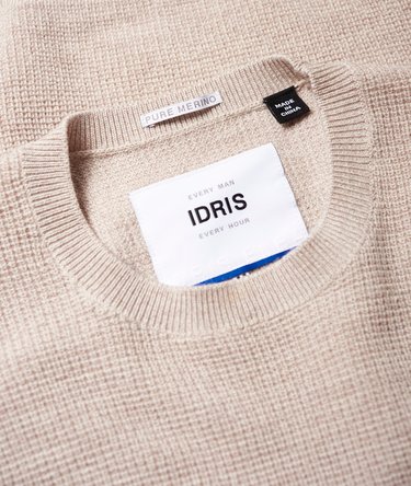 Premium Textured Knit Crew Jumper Image 6