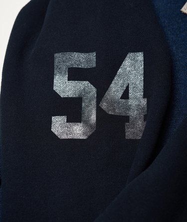 Applique Baseball Hoodie Image 8