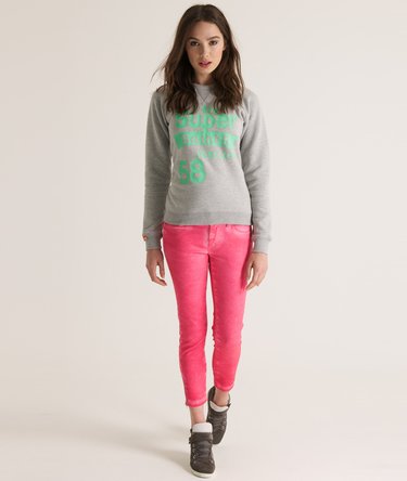 Saints Crew Sweatshirt Image 3